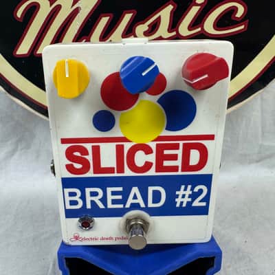 Electric Death Pedals Sliced Bread #2 Boost Treble Booster Pedal image 2
