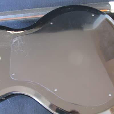 Rare Supro Pocket Bass 1966 Black (OHSC) image 6