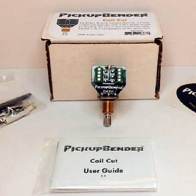 PickupBender™ Coil Cut Switchable Wiring Mod image 4