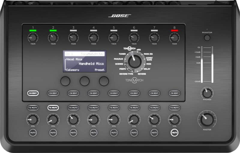 Bose T8S ToneMatch 8-Channel Digital Mixer image 1