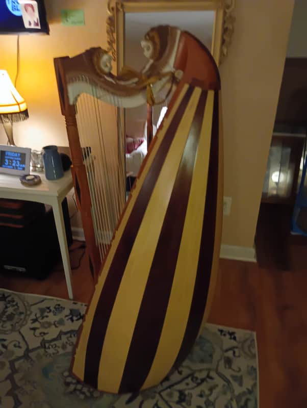 Harp  Mm Peruvian  1950 - Mm image 1