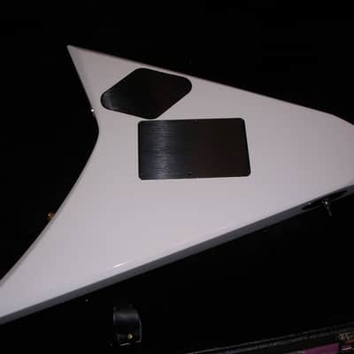 Jackson Randy Rhoads 1992 - White with Black Pinstripes image 4