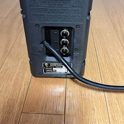 Roland MA-12C, Black, Powered Nearfield Monitor w/ Mounting Bracket, Very Good Condition image 5