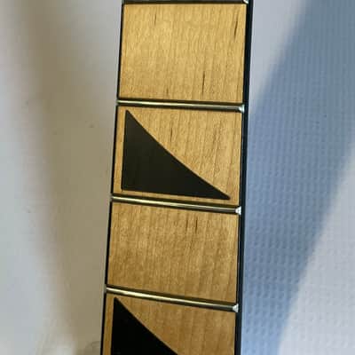 2020 Jackson JS42 DKM JS Series Caramelized Maple Bound Guitar Neck 24 Fret Sharkfin Inlay Floyd Ready image 9