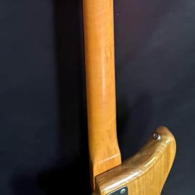 Kapa Continental Bass Guitar - Slim Hofner Neck - Short Scale - Two Pickups - Padded Gig Bag - 1967 image 10