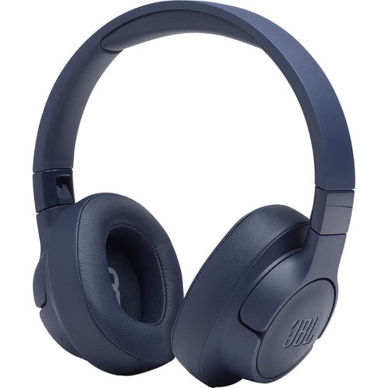 JBL TUNE 700BT Wireless Over-Ear Headphones (Blue) image 1