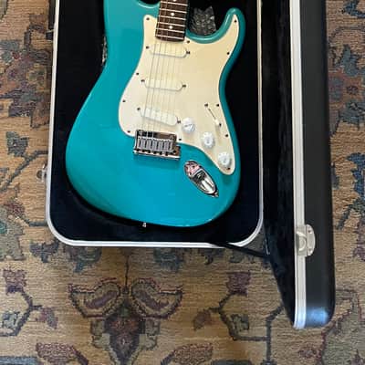 Fender Stratocaster plus deluxe 1988 - Bahama green image 1