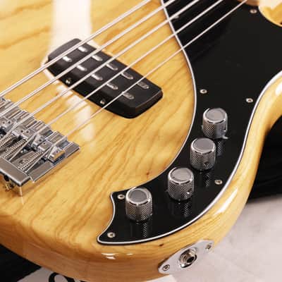 Fender Deluxe Dimension Bass V Natural Ash 2013 image 11