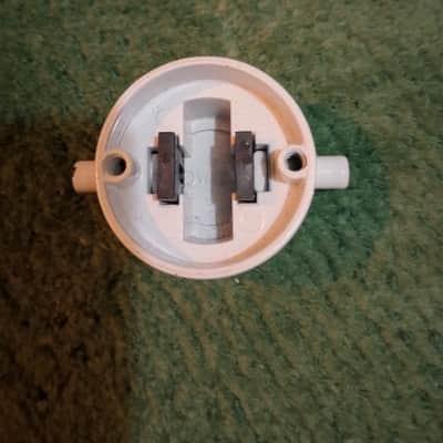DW DW 7 White powder coat lug casing - White Powder Coat image 2