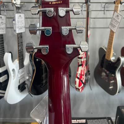 USED PRS S2 Standard 22 Satin 2016 - Vintage Cherry image 2