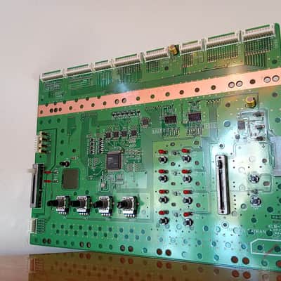 Korg Klm 2286 - Left front board panel for Triton Studio image 3