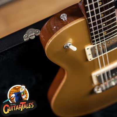 PRS Singlecut 2001 Goldtop Natural Back Pre Lawsuit -VIDEOSOON- image 11