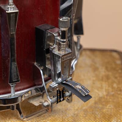 1980s Sonor Phonic Plus D 518x MR in Red Mahogany - 8x14 image 13