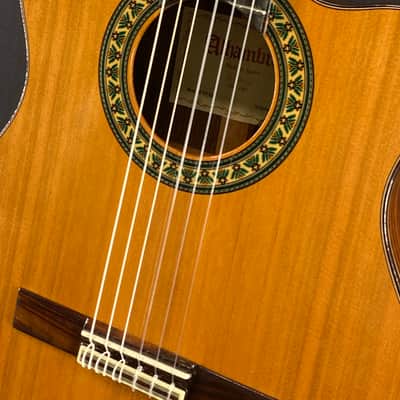Alhambra 5P-CT Rosewood Classical with Red Cedar Top image 2
