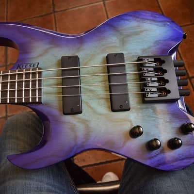 Kiesel Vader Bass , left handed 4 string model , Beautiful specimen, Ash body image 11