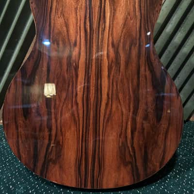 Washburn Bella Elegante S24S Solid Spruce Top Parlor Size Acoustic Guitar image 6