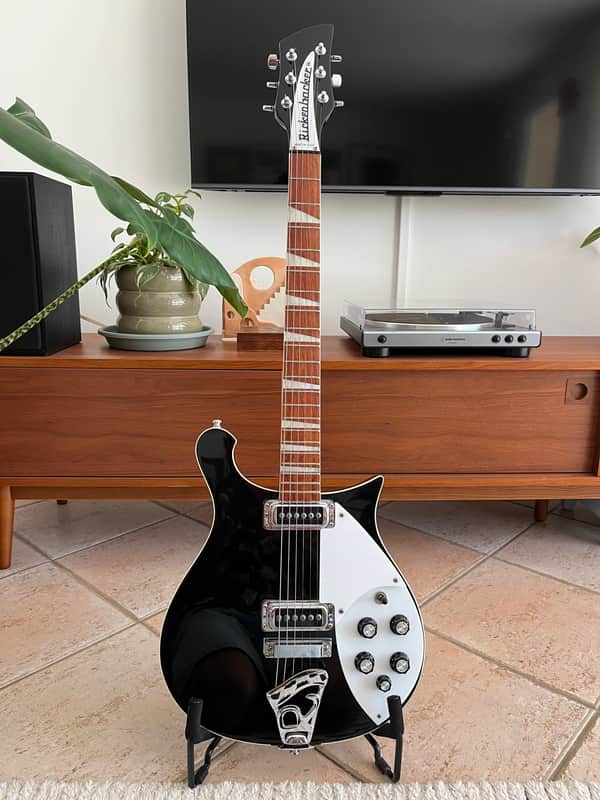 Rickenbacker 620 Jetglo 2010 image 1