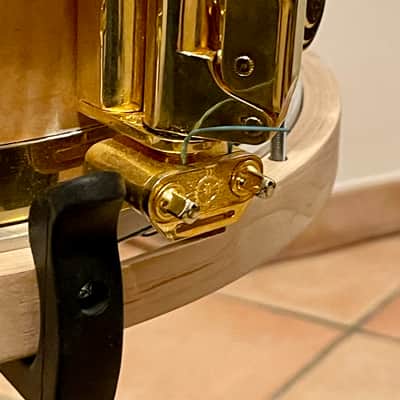 DW Snare drum Edge 13"x5,5" 1998 - Gold image 6