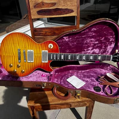2003 Gibson Les Paul Brazilian Reissue 2003 - Burst 8.3lbs image 3