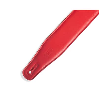 Levy's Mrhgs Red Tracolla In Pelle Right Height Red 2 1/2 image 2