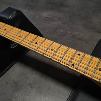 ESP Craft House Telecaster Stratocaster Hybrid Custom Shop Tele-Strat MIJ Japan Vintage EARLY 80's Fender Headstock 1980's Guitar RARE! RARE! RARE! image 20