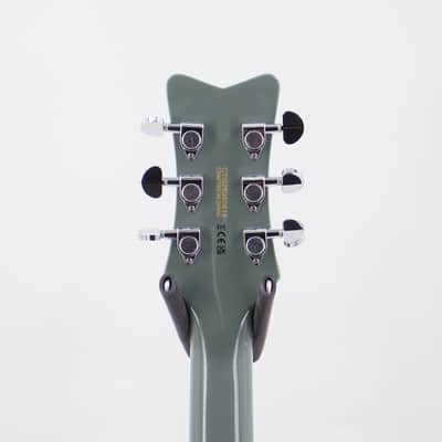 Used Gretsch G2210 Streamliner Jet Club Olive Drab Electric Guitar - Very Good image 4