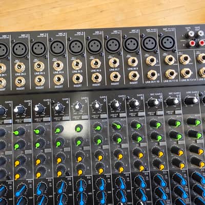 Mackie 1642VLZ4 16-Channel Mic / Line Mixer - Black image 5