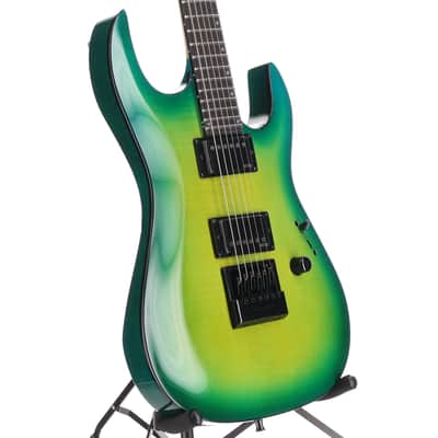 BC Rich Andy James Signature Assassin 6, Trans Green (Q4) (60343) image 3