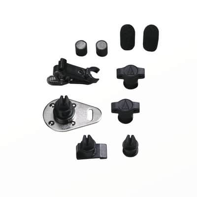 Audio-Technica AT899c Omnidirectional Condenser Lavalier Mic Black image 5