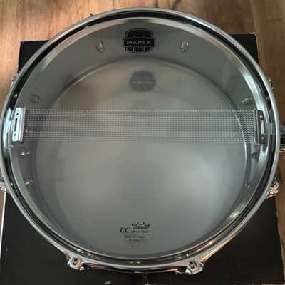 Mapex MPS Steel Piccolo Snare Drum New in Box 3.5 x 13" image 4