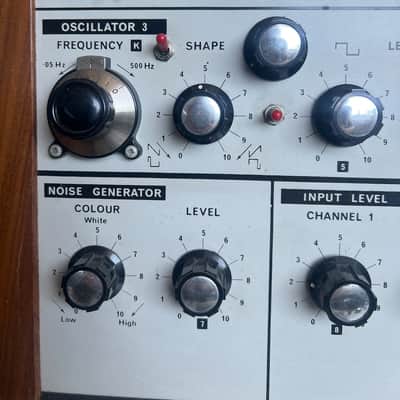 EMS VCS 3 The Putney 1969 - Beige image 9