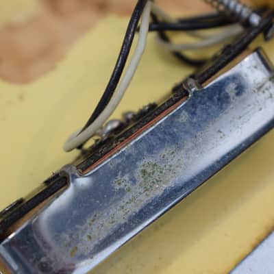Fender Telecaster 1967 - Olympic White faded image 13