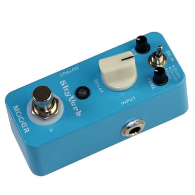 Mooer SkyVerb Digital Reverb Pedal Free Shipment,price include the import duty for US buyer image 3