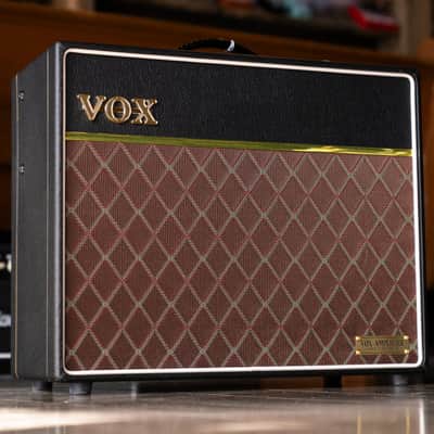 Vox AC10 Hand-wired 10-Watt 1x12 Inch Tube Combo Amp image 3