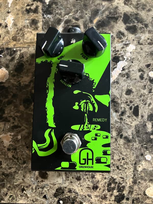 ギター GREENHOUSE Effects Sludge Hammer Fuzz Greenhouse Effects Sludge Hammer | Reverb