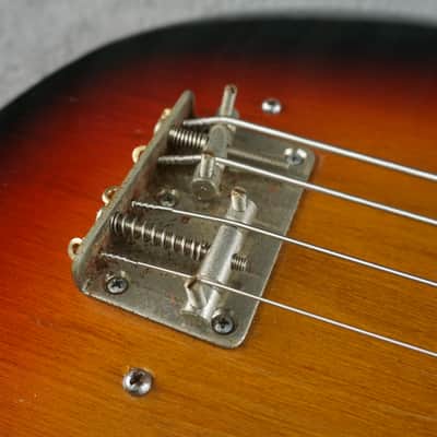 Greco Jazz Bass - Tobacco Burst 70s image 11