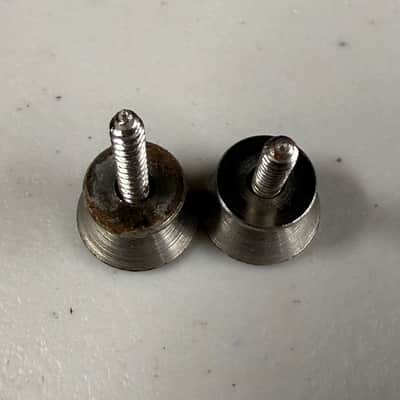1960's Fender Strap Buttons with Screws (M-461) image 2