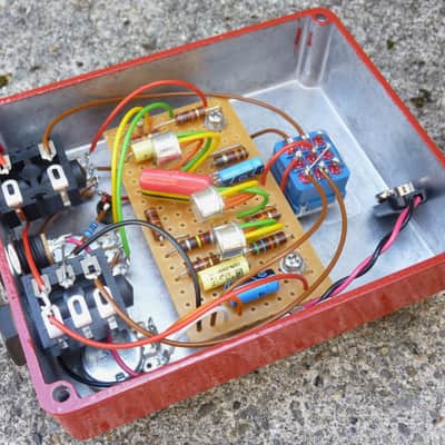 Super Electric MkIII - Pedal Vintage Fuzz Tone Bender image 4
