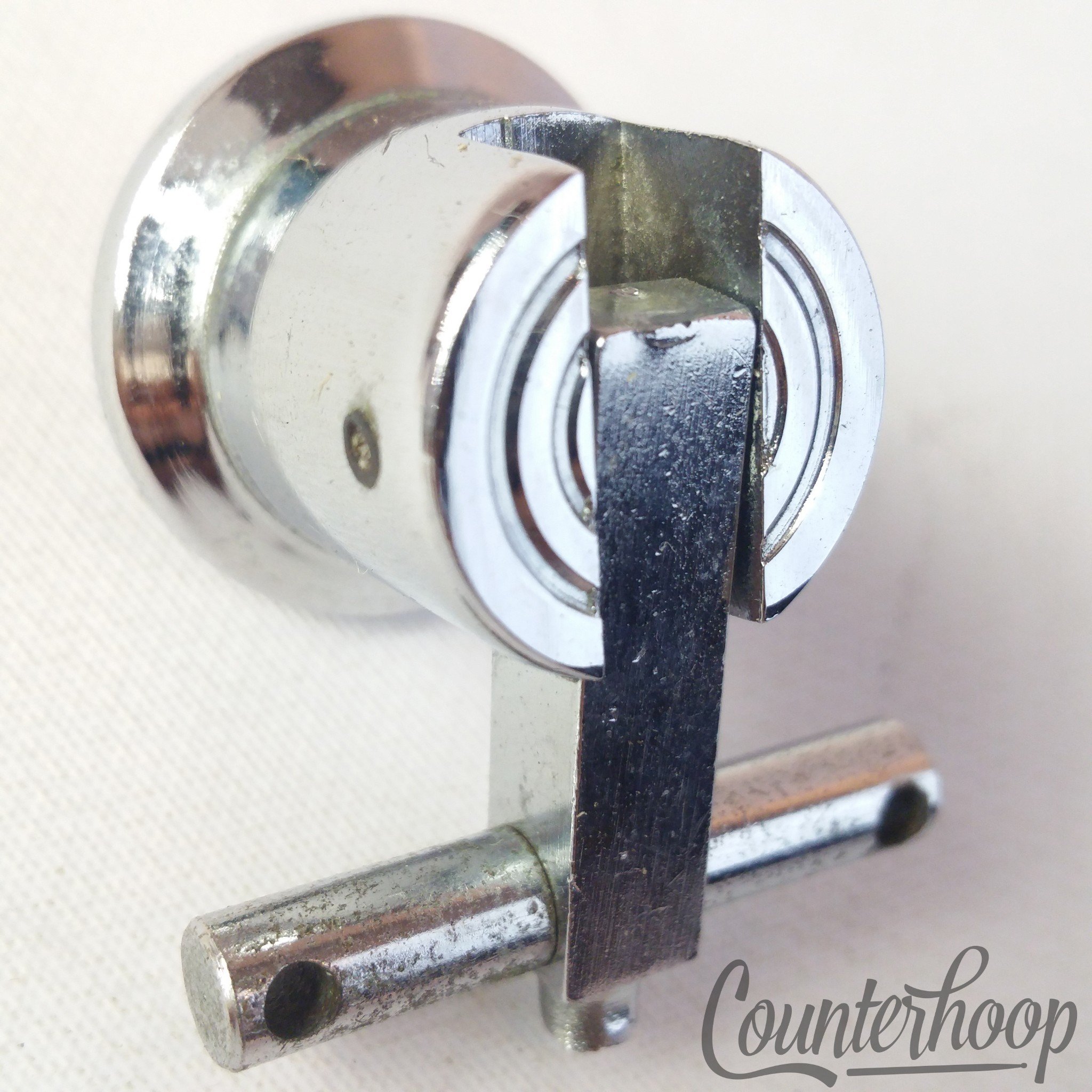 Camco Snare Drum Throw-Off "Studio"Strainer Oaklawn-Chanute Vintage 60s Chrome* - Excellent / 6.95/24.95 — main photograph