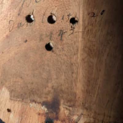 hurdy gurdy made by French maker Perreau 1742 hand made mid-18c - French polish image 6
