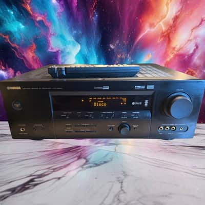 Yamaha HTR-5940 6.1 Ch 630W Natural Sound A/V Receiver Remote Bundle Serviced🔥 image 1