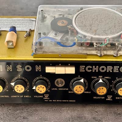 Binson Echorec 2 T7E Vintage Tube Delay Echo Gold image 10