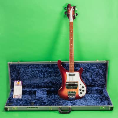 1999 Rickenbacker 4001 V 63 - Fireglo image 1