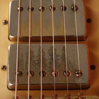 Gibson SG Custom neck joint repair 1969 Walnut image 19