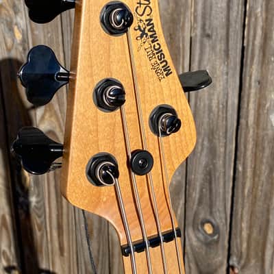 Ernie Ball Music Man Stingray Special HH- 2024 - Black Rock Finish image 9