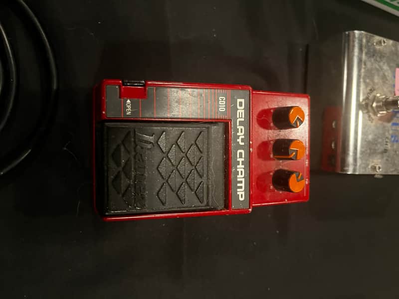 Ibanez Delay Champ CD10 | Reverb