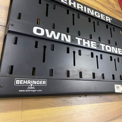 Behringer Vintage Pedal Display Stand / Store Display Pedal Mount Board from 1990's - 2000's image 5