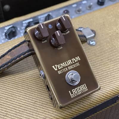 Vemuram Butter Machine Michael Landau Signature Distortion | Reverb