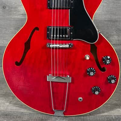 Gibson ES-335 1967 - Cherry - Mint, New Old Stock! image 2