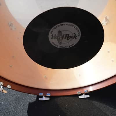 Vintage Tama 24'' Superstar Series Pure Birch Bass Drum 16x24''in Super Mahogany Lqr. (Japan - 1985) image 10